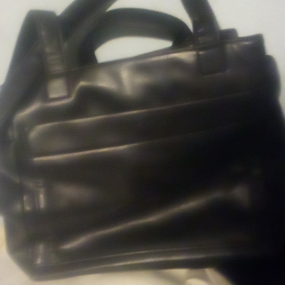 Black purse